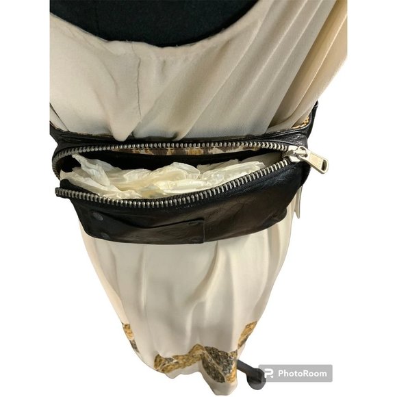 NWT Dolce & Gabbana Elastic Belt Bag with Pockets size small - Picture 5 of 10